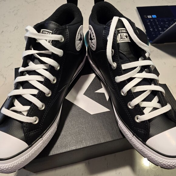 Converse Chuck Taylor All Star Malden Street Boot Mid A04477C Men's Size 10 NEW - Picture 2 of 14